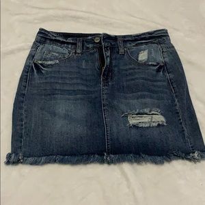 True Craft Jean Skirt Size 3